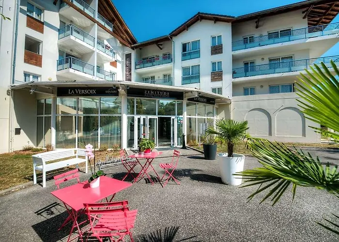 מלון Zenitude La Versoix, Les Bains *