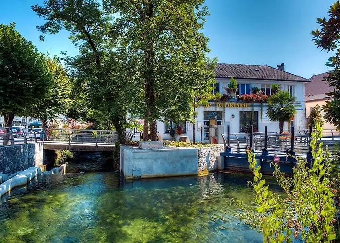 Zenitude La Versoix, Les Bains *